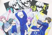 【「ファミマで熱狂!6月はブルーロックで盛り上がれ!」キャンペーン】2026年6月2日(火)10時から始まる第1弾「A4クリアファイル」全6種類
