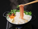 『とろろみぞれの雪見しゃぶしゃぶ』1,890円 