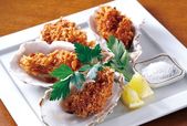 魚介専門店／牡蠣と魚 海宝（高田馬場）　海宝名物牡蠣フライ 850円