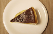 『バスクチーズケーキ』530円（税込）。