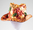 過去作品「こちらもある意味Pizza Hat！」