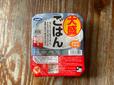 【ダイソー wooke大盛ごはん】内容量 250g