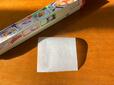 【キチントさん クッキングシート】クッキングシートを10cm×10cmにカット！