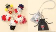 【サンリオ】GLOBAL WORK／【HELLO KITTY】チアTOYチャーム 全5種類　2,490円、【HELLO KITTY】2WAY巾着ポーチ 全2種類　2,490円