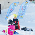いきなり雪遊び!? 準備運動も楽しく｜たんばらスキーパーク「TAMBARA SKI SCHOOL」