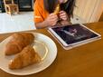 【コストコ バタークロワッサン】子どもが夢中でかぶりつく姿を見て、この美味しさは間違いないなと確信しました◎
