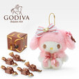 「マスコットホルダー＆GODIVA 2024（マイメロディ）」＜各4,950円＞【サンリオキャラクターズ　GODIVAギフトセット】