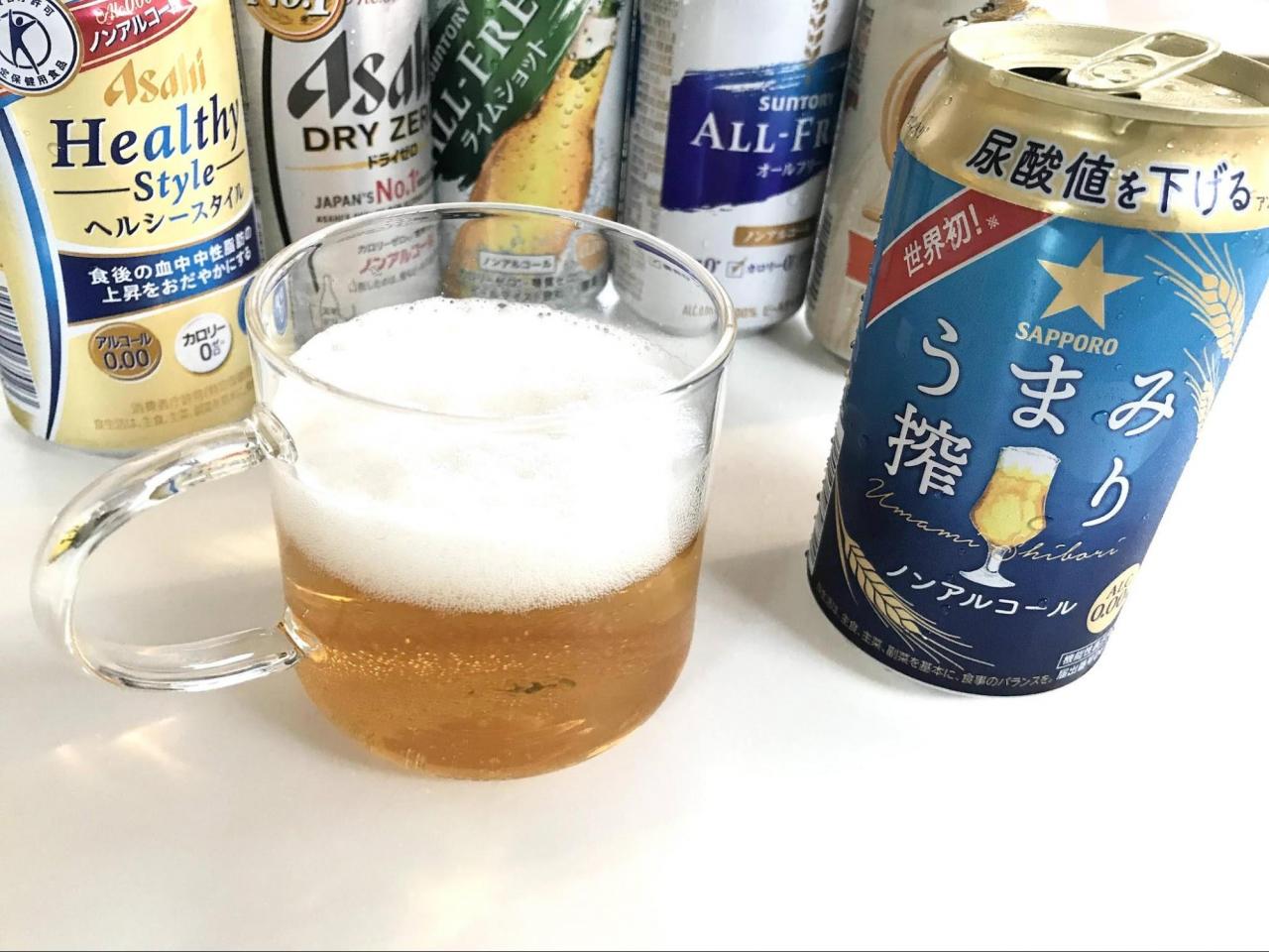 人気『ノンアルコールビール』おすすめ1位発表! ビール党が“コク&うま味”で選んだランキング(1/3) - うまいめし