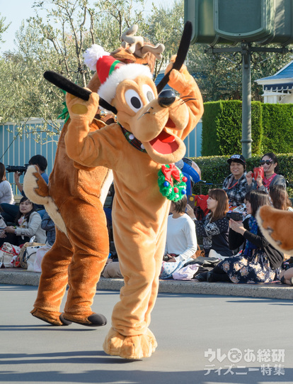 TDLパレード】ファン大絶賛「ディズニー・クリスマス・ストーリーズ