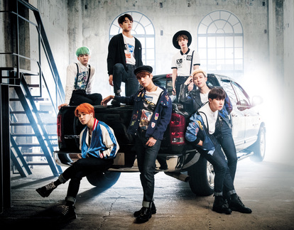 防弾少年団 BTS 韓流ぴあ 日韓人気グループ夢競演！ 防弾少年団×ボイメンのコラボライブ