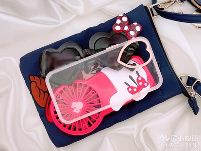 東京ディズニーリゾート どれくらい入る ファンタジア ショルダーバッグ 本音レビュー 1 2 ディズニー特集 ウレぴあ総研