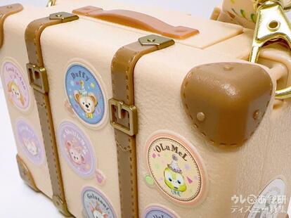 新品♡ダッフィー&フレンズ  スーベニアセット ダッフィー&フレンズ】感慨深い…！ミニトランク型「新作