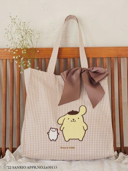 ポムポムプリン おしりポーチ｜プライズ・くじ・グッズ情報なら