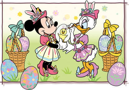 ディズニー・イースター】新キャラクター「うさピヨ」誕生ストーリーが