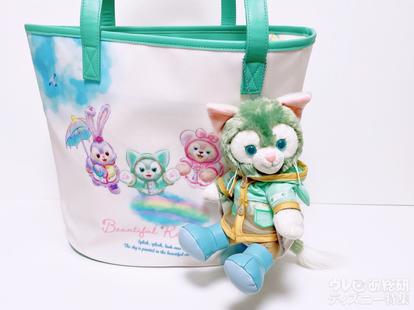 ダッフィー ジェラトーニ ぎゅっと抱きつく ぬいぐるみ をレビュー ベルトを隠すワザも 3 3 ディズニー特集 ウレぴあ総研
