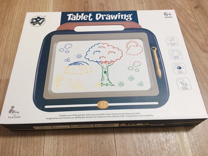ダイソー 電子メモパッド メリット デメリット 子どものお絵描きにも使える 2 3 ハピママ