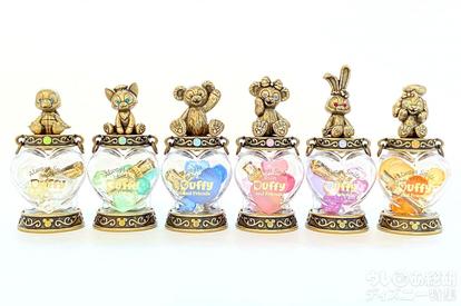 組み合わせて作るハピフルボトル！東京ディズニーシー