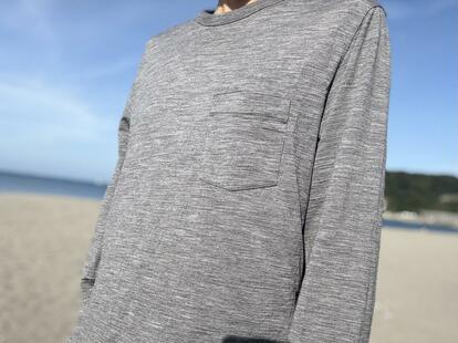 icebreakerの「快適ロングTシャツ」が秋の気温差ストレスを解決して