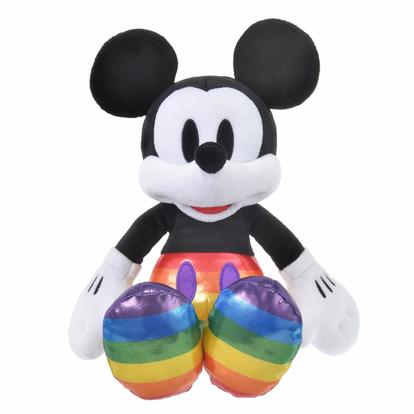 ミニリュックがおしゃれ♪【ディズニー】レインボーカラーグッズ続々