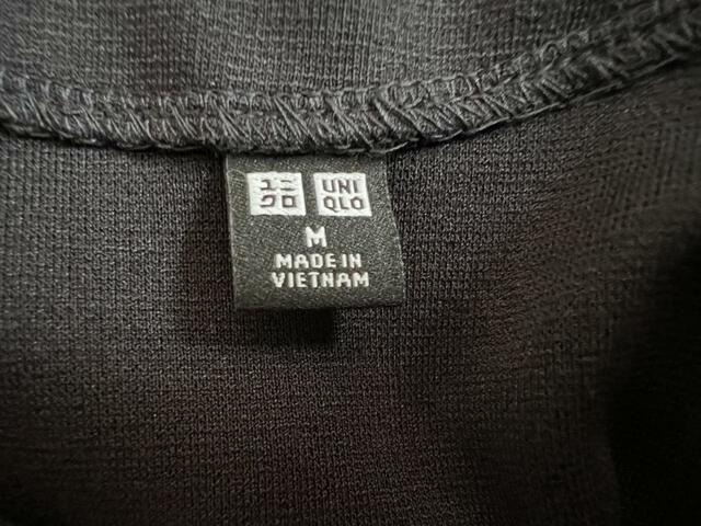 【ユニクロ ポンチフレアワンピース】サイズはXSから3XLまでの7展開（XS・XL・XXL・3XLはユニクロオンラインストアのみ）