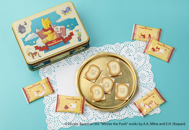 くまのプーさん/ショコラサンド「見ぃつけたっ」 価格：28枚入 3,024円