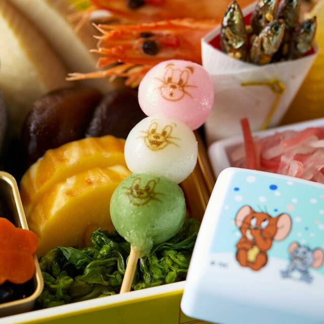 おせち・二段重「トムとジェリー」