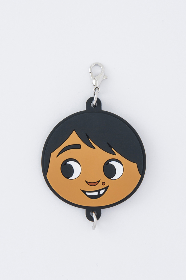 チャーム 450円｜（マスコット部分のみ）縦約5～8×横約4～6cm｜販売店舗「エンポーリオ」｜東京ディズニーシー「ピクサー・プレイタイム」スペシャルグッズ