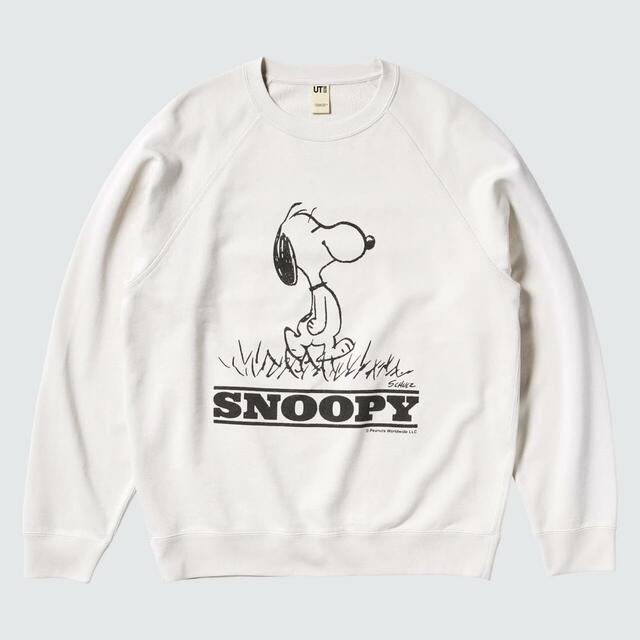 ユニクロ UT ピーナッツ スウェットシャツ 2,990円