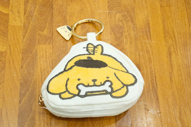 POMPOMPURIN 30th Anniversary ポーチ1,980円