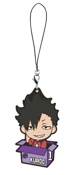 N賞　ライバル校ラバーストラップ（全12種）