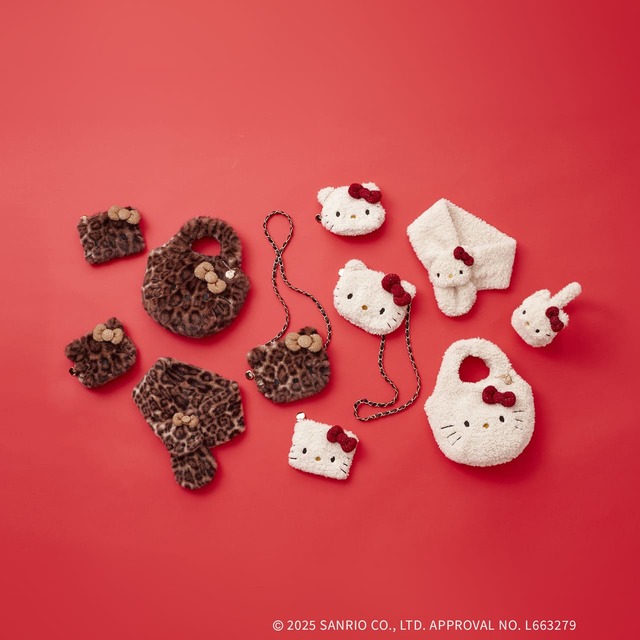 【HELLO KITTY×OPAQUE.CLIP】WEB&一部店舗販売カラーで登場!