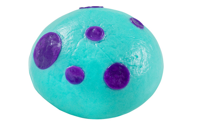 ジェームズ･P･サリまん（チキン＆コーン） 500円｜サルタンズ・オアシス｜東京ディズニーシー「ピクサー・プレイタイム」スペシャルメニュー