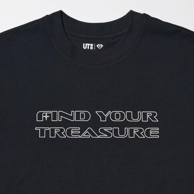 TREASURE グラフィックTシャツ「BOY」 ¥1,500｜ユニクロ UT「ファインド ユア トレジャー」