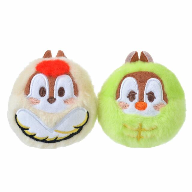 チップ＆デール ぬいぐるみ(S) NEW YEAR 2024 2,800円