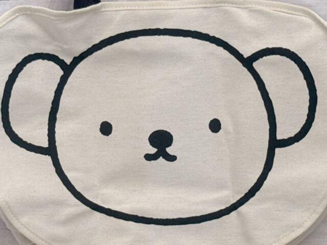 どどんとプリントされたボリスのお顔がかわいすぎ…！