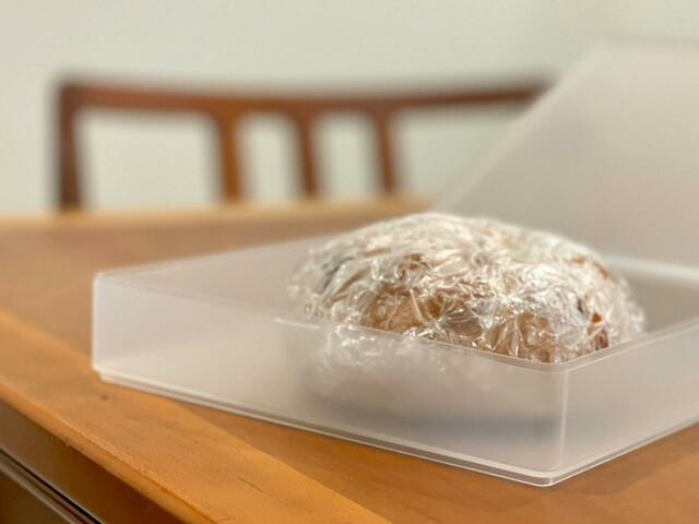 【セリア フタ付きケース】高さがあまりないのが難点