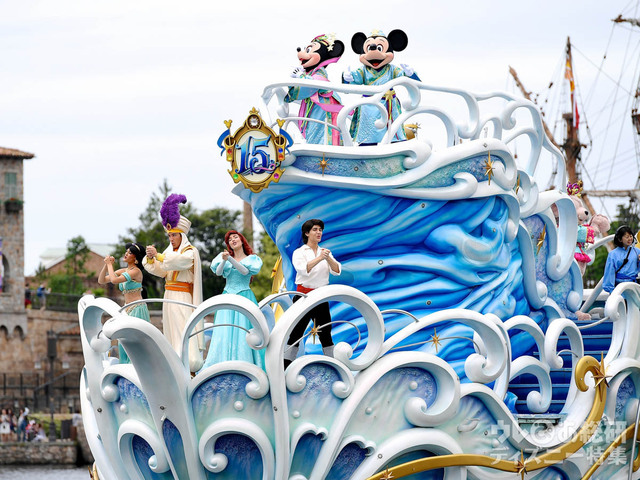 東京ディズニーシー2016年「七夕グリーティング」