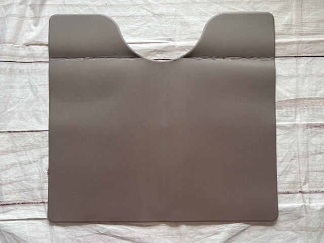 裏面は滑りにくい素材になっているのもGood！