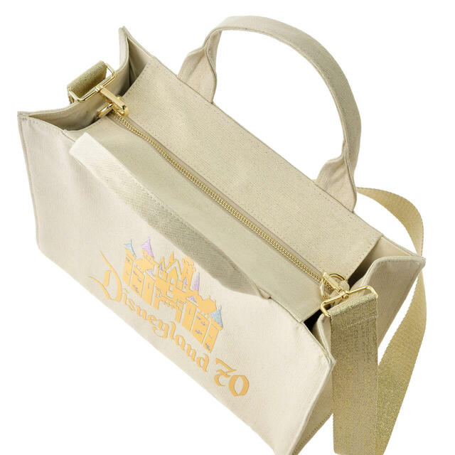 眠れる森の美女 トートバッグ 2WAY DISNEYLAND RESORT 70TH CELEBRATION 4,400円