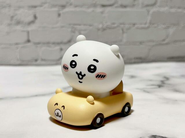 ドライブを楽しむちいかわ、かわいすぎます！