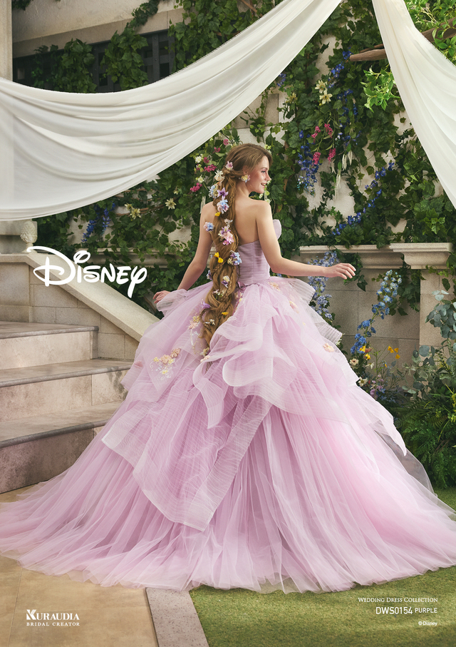 クラウディア「ディズニーウェディングドレス」12thコレクション © Disney