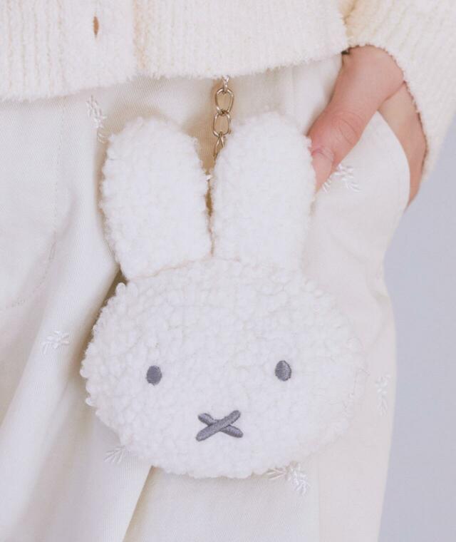 【miffy/earth タグ付きミニコインケース】価格：2,750円（税込）