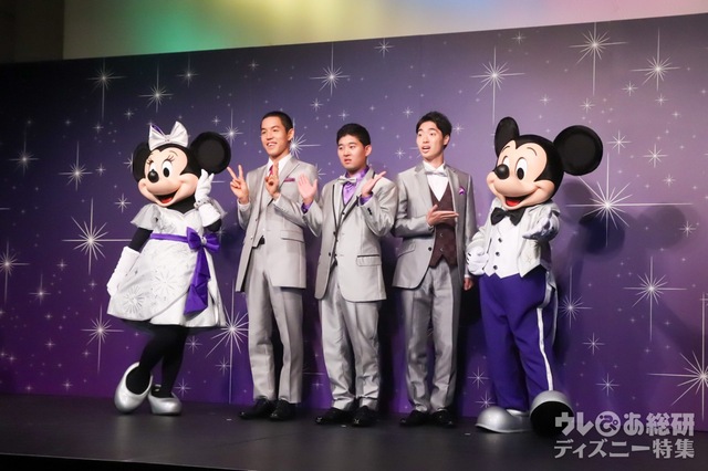 『ディズニー・オン・アイス 100 Years of Wonder』記者発表会