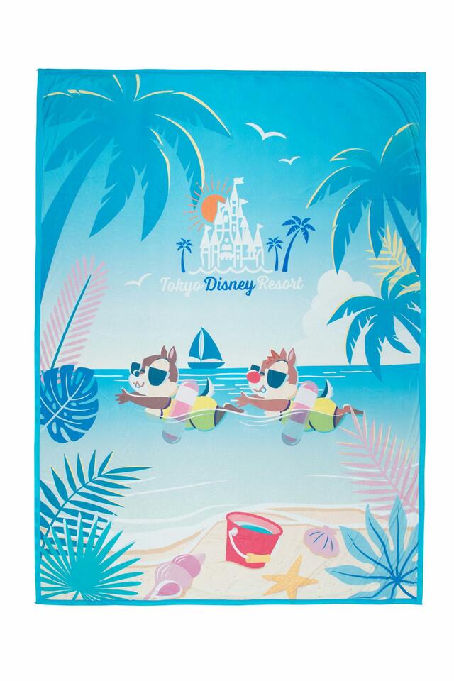 サマーケット 5,500円｜東京ディズニーリゾート「SuiSui Summer」グッズ｜発売日：2024年6月13日（木）｜販売店舗：東京ディズニーランド「グランドエンポーリアム」、東京ディズニーシー「ガッレリーア・ディズニー」