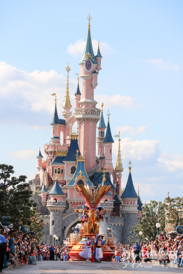 ディズニー・スターズ・オン・パレード