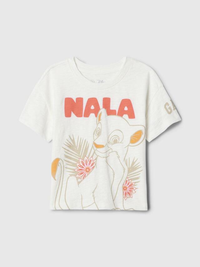 【TODDLER GIRL(80~110cm)】babyGap ディズニー グラフィックTシャツ ¥2,990【Gap「ディスニー」コラボコレクション】