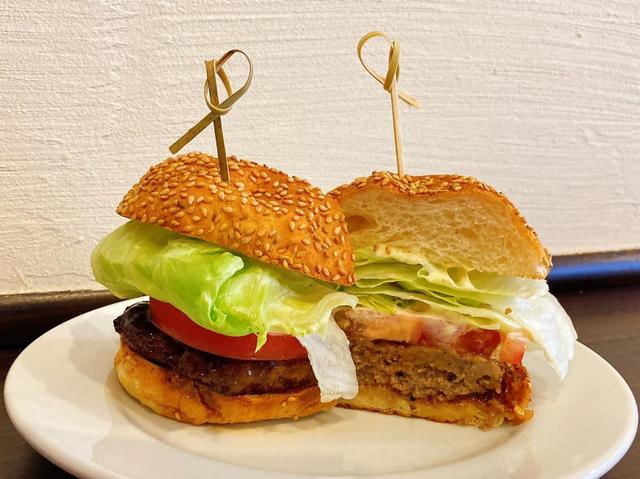 淡路牛バーガー