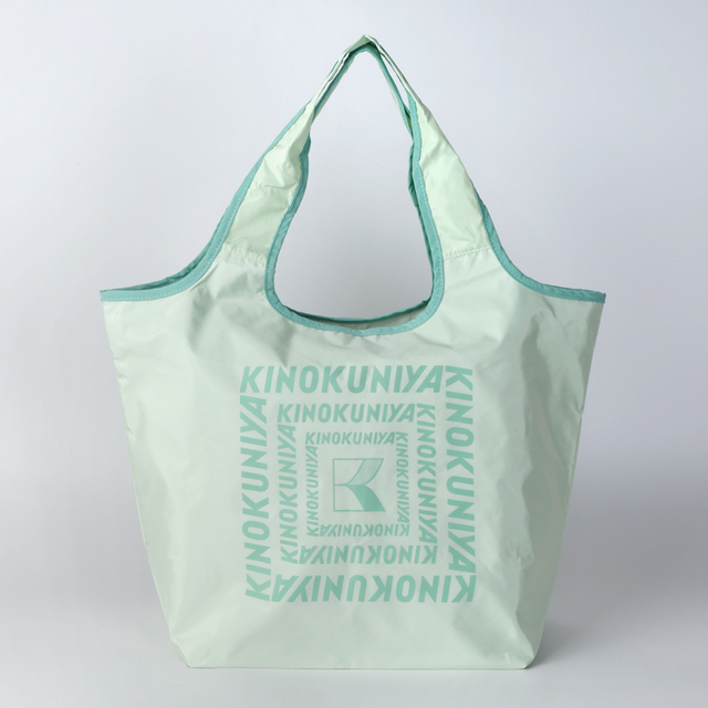 【紀ノ国屋「まとまる保冷バッグ」新色】ペールグリーン