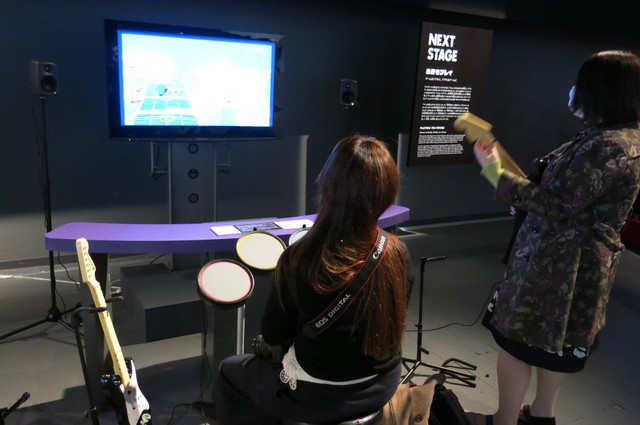 「GAME ON」【STAGE8：みんなでプレイ】エリア写真