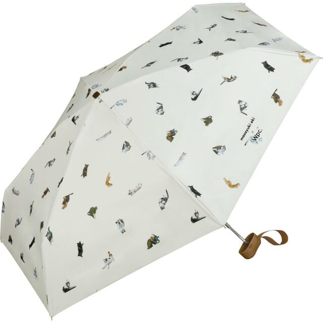 Wpc.（心斎橋PARCO）【猫の日】沖昌之×Wpc. 遮光アンブレにゃんmini【日傘】¥3,410
